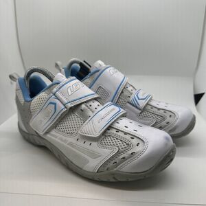 Louis Garneau Multi RX Women's Cycling Shoes 40 White SPD Bike Road MTB